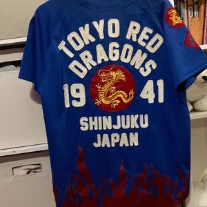 Japan jersey dragons shirt